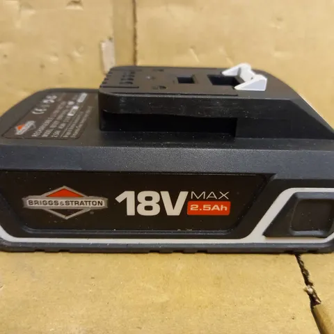 BRIGGS AND STRATTON RECHARGABLE LI-ION 18V BATTERY