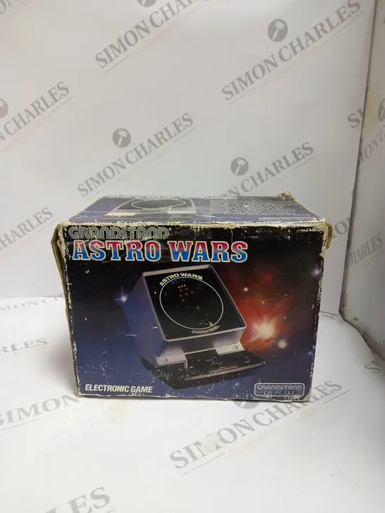 BOXED GRANDSTAND ASTRO WARS RETRO ELECTRONIC GAME 