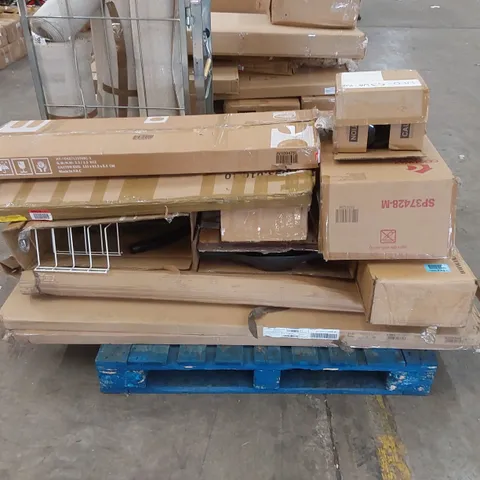 PALLET TO CONTAIN ASSORTED BOXED FURNITURE AND FURNITURE PARTS