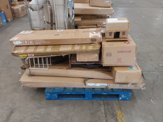 PALLET TO CONTAIN ASSORTED BOXED FURNITURE AND FURNITURE PARTS