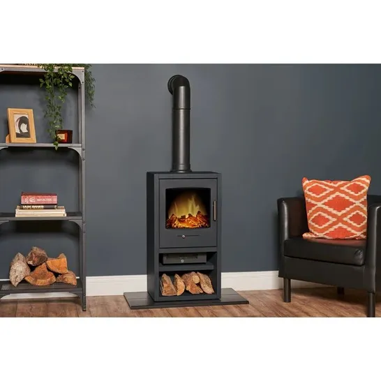 BOXED BERGEN ADAM 42.4cm ELECTRIC STOVE (2 BOXES)