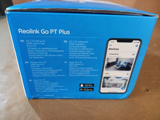 REALINK GO PT PLUS CAMERA - 4MP