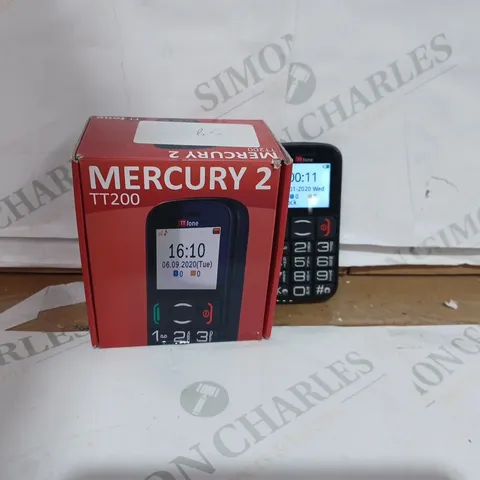 TT FONE TT200 MERCURY 2 VISION IMPAIRED MOBILE PHONE