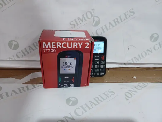 TT FONE TT200 MERCURY 2 VISION IMPAIRED MOBILE PHONE