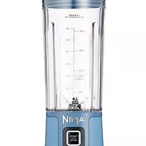 NINJA BLAST RECHARGEABLE BLENDER BC151UK CRANBERRY