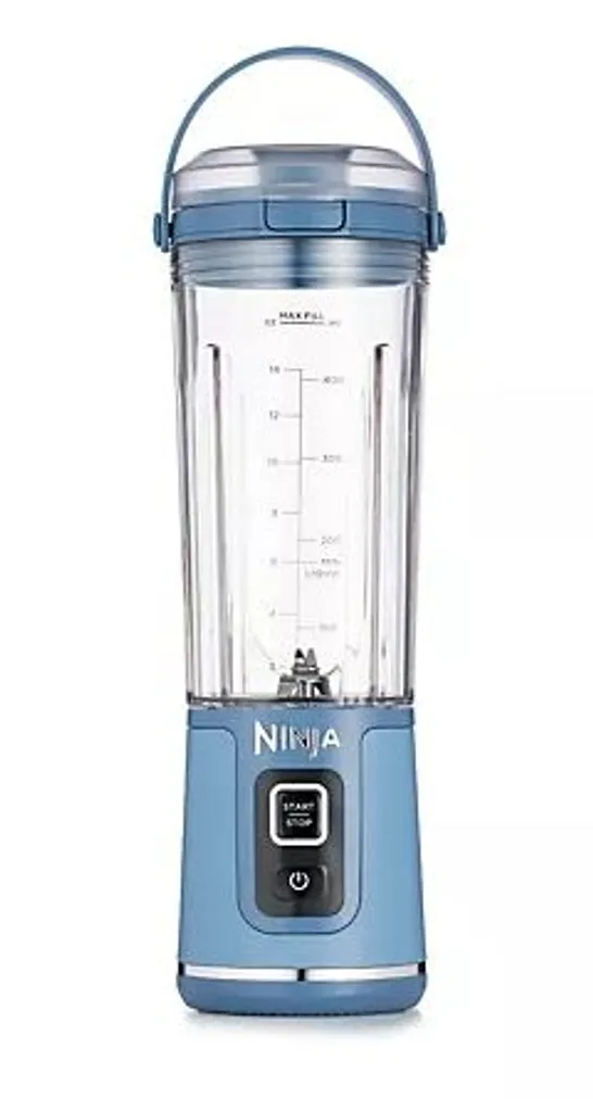 NINJA BLAST RECHARGEABLE BLENDER BC151UK CRANBERRY