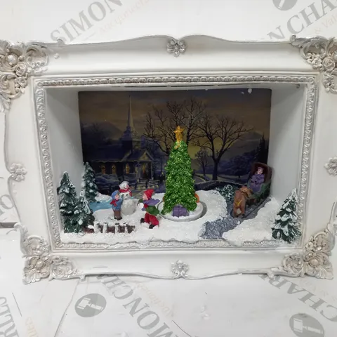 ANIMATED MUSICAL SHADOWBOX