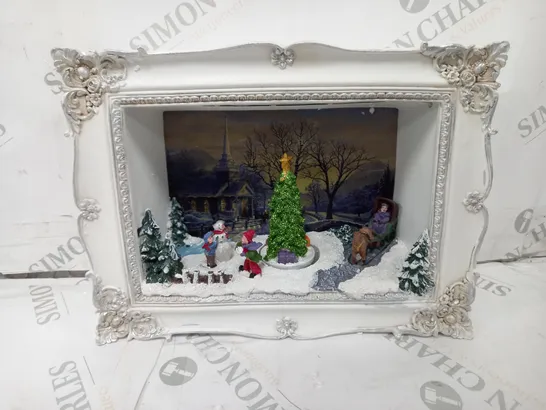 ANIMATED MUSICAL SHADOWBOX