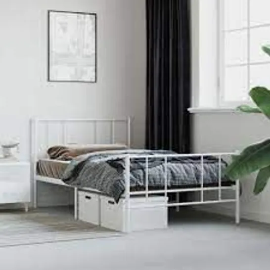 BOXED LOUELL METAL BED (1 BOX)