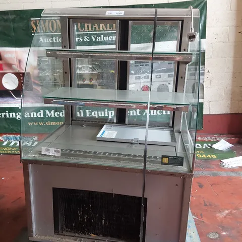 ENODIS REFRIGERATED 900 SELF SERVE AMBIENT UNIT WITH REAR ACCESS DOORS 