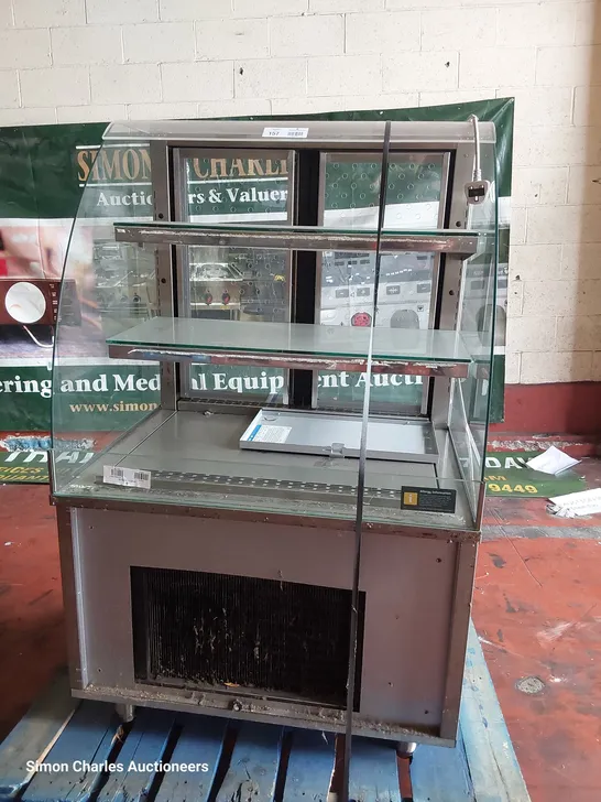 ENODIS REFRIGERATED 900 SELF SERVE AMBIENT UNIT WITH REAR ACCESS DOORS 