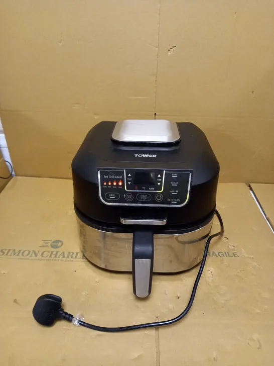 TOWER T17086 VORTX AIR FRYER AND GRILL