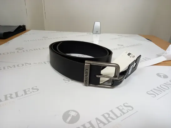 LEVIS LEATHER BELT 