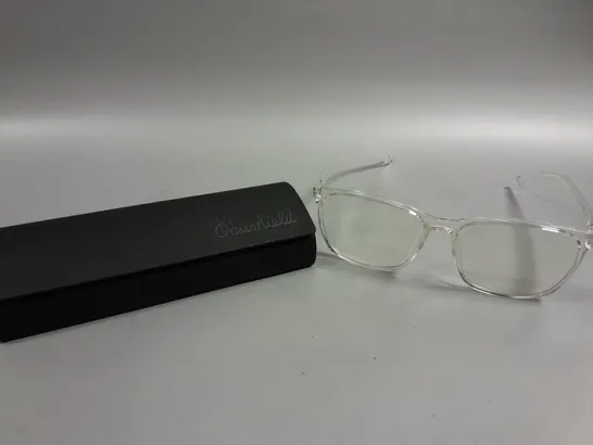 BOXED OCUSHIELD MODEL PARKER BLUE LIGHT BLOCKING GLASSES 