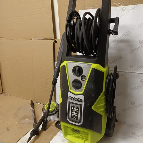 RYOBI RPW150XRB CORDED PRESSURE WASHER (COLLECTION ONLY)