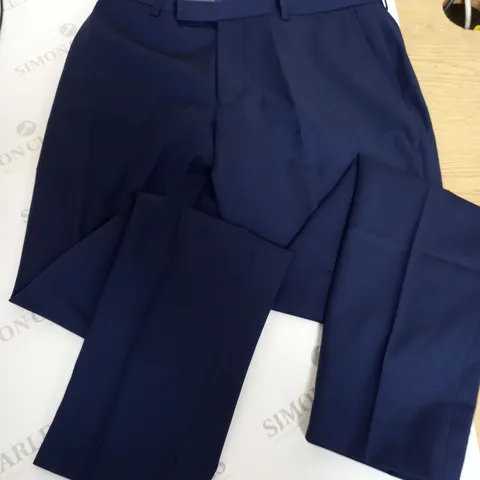 MOSS BLUE TROUSERS - 32R