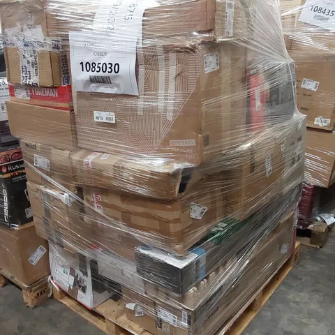 PALLET OF APPROXIMATELY 33 UNPROCESSED RAW RETURN HOUSEHOLD AND ELECTRICAL GOODS TO INCLUDE;