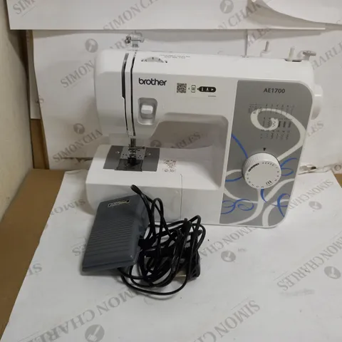 BROTHER AE1700 SEWING MACHINE