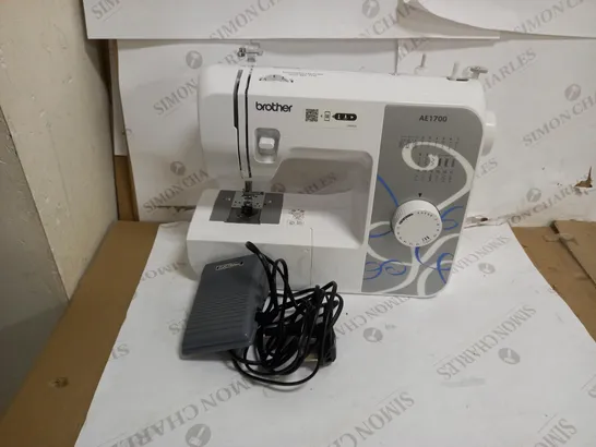 BROTHER AE1700 SEWING MACHINE