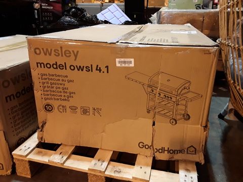 BOXED OWSLEY GAS BARBECUE 