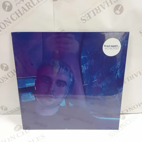 SEALED FRED AGAIN ACTUAL LIFE 3 VINYL 