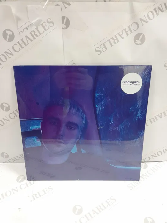 SEALED FRED AGAIN ACTUAL LIFE 3 VINYL 