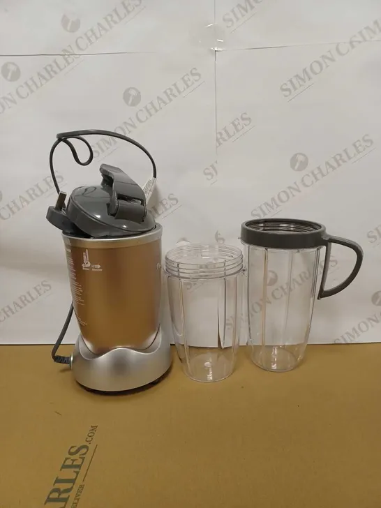 NUTRIBULLET 900W BLENDER CHAMPAGNE MULTI-FUNCTION SMOOTHIE MAKER