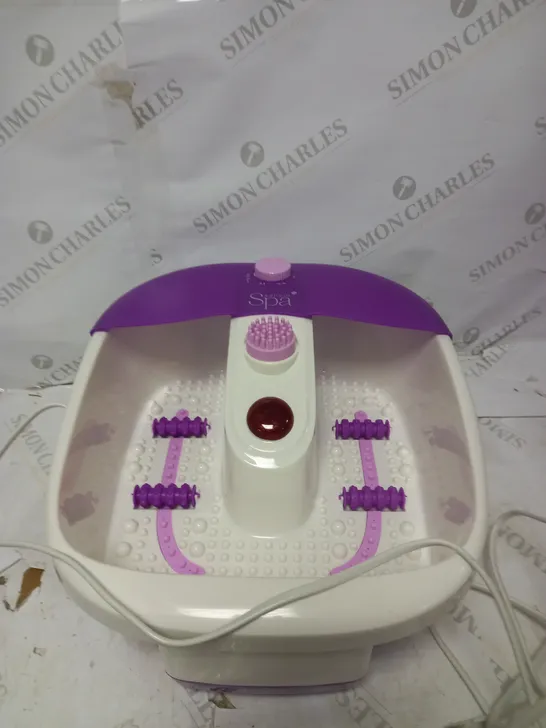 SENSIO FOOT SPA MASSAGER PEDICURE BATH