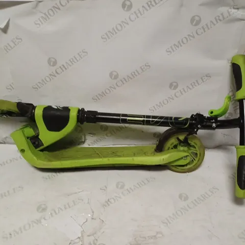 BOXED EVO LIGHT SPEED LIME KIDS SCOOTER 