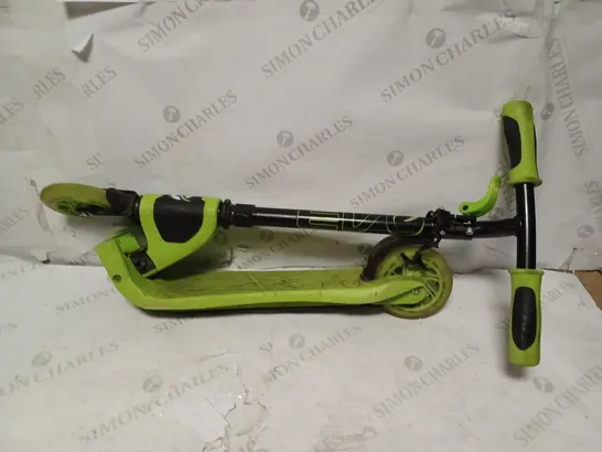 BOXED EVO LIGHT SPEED LIME KIDS SCOOTER  RRP £34.99