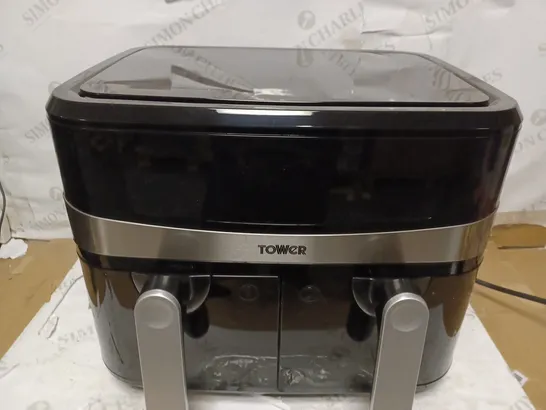 TOWER VORTX DUAL BASKET AIR FRYER