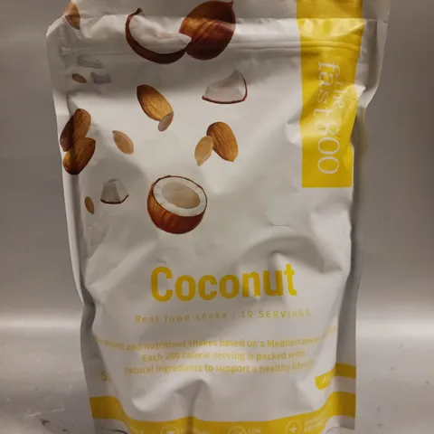 SEALED THE FAST 800 REAL FOOD SHAKE - COCONUT - 500G