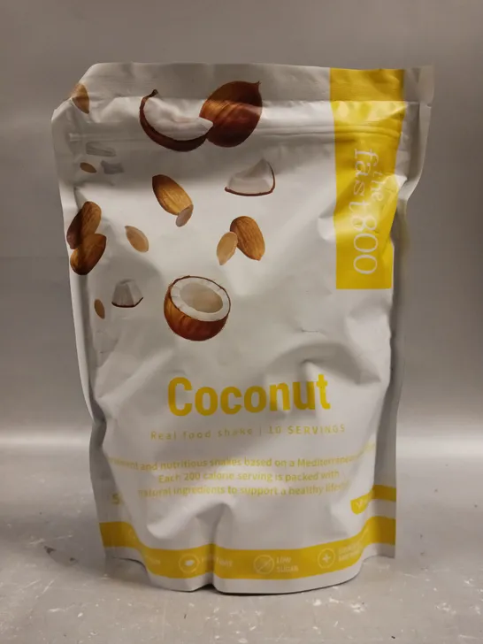 SEALED THE FAST 800 REAL FOOD SHAKE - COCONUT - 500G