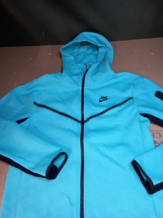 NIKE LOGO ZIPPED JACKET SIZE S