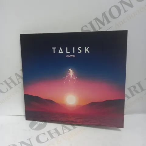 TALISK DAWN SIGNED ALBUM 