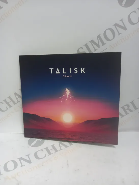 TALISK DAWN SIGNED ALBUM 