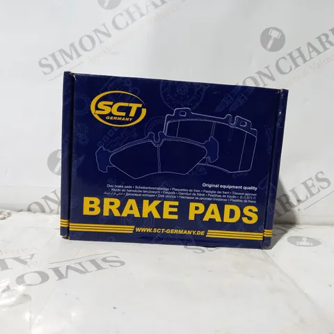BOXED AND SEALED SCT BRAKE PADS SP113PR