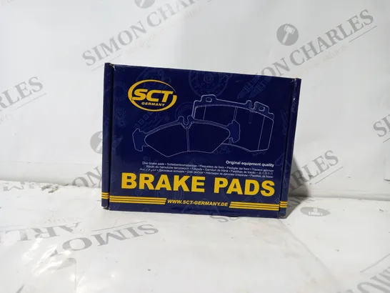 BOXED AND SEALED SCT BRAKE PADS SP113PR