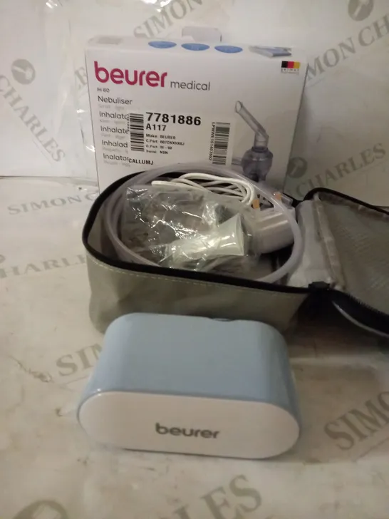 BEURER MEDICAL NEBULISER