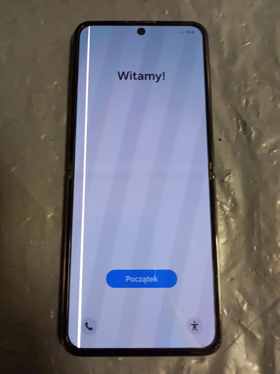 SAMSUNG GALAXY Z FLIP - MODEL UNSPECIFIED