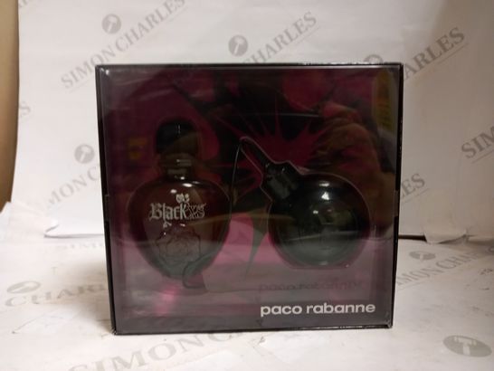 PACO RABANNE BLACK XS 50ML EDT + MP3 PLAYER RRP £52