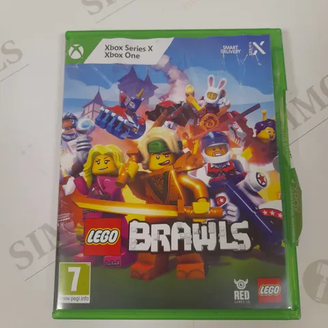 XBOX SERIES X X BOX ONE LEGO BRAWLS