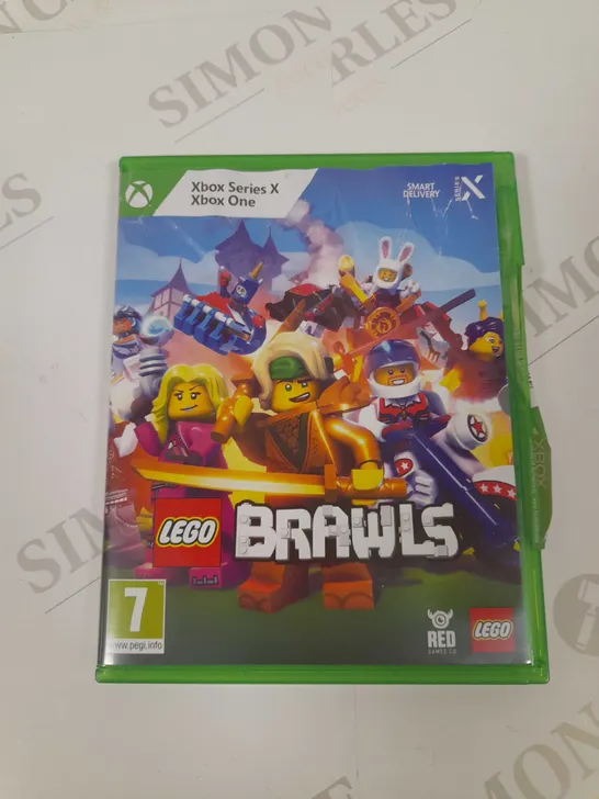 XBOX SERIES X X BOX ONE LEGO BRAWLS