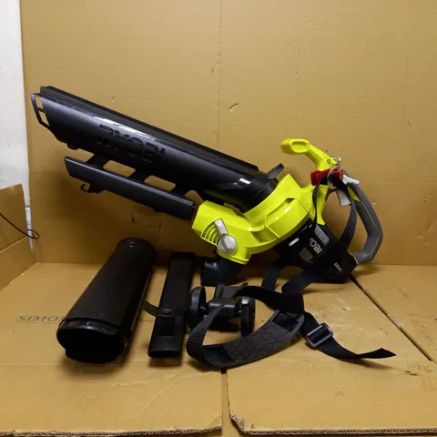 RYOBI 3000W ELECTRIC BLOWER VACUUM