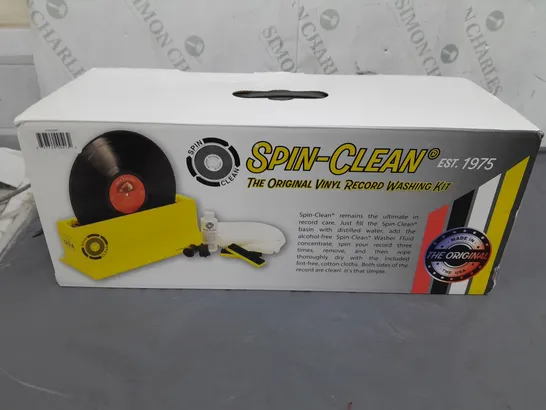 BOXED SPIN-CLEAN ORIGINAL VINYL RECORD WASHING KIT