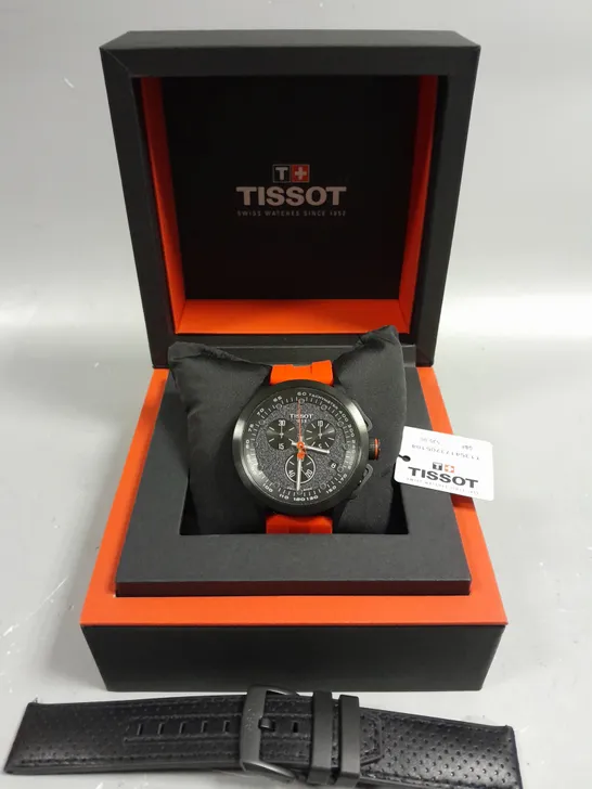 TISSOT T-RACE CYCLING VUELTA WATCH 