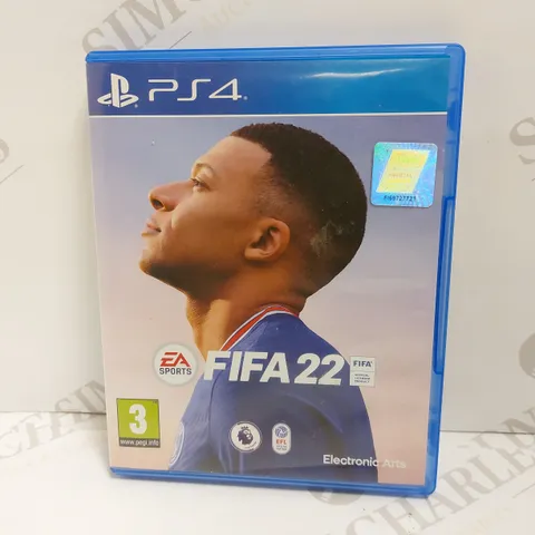 FIFA 22 ON PS4 