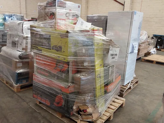 PALLET OF APPROXIMATELY 16 UNPROCESSED RAW RETURN HOUSEHOLD AND ELECTRICAL GOODS TO INCLUDE;