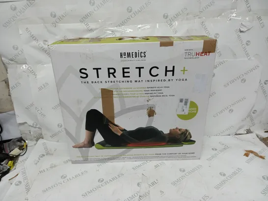 HOMEDICS STRETCH+ BACK STRETCHING MAT