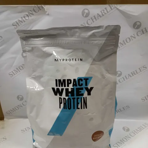 MYPROTEIN IMPACT WHEY PROTEIN CHOCOLATE BROWNIE - 2.5KG